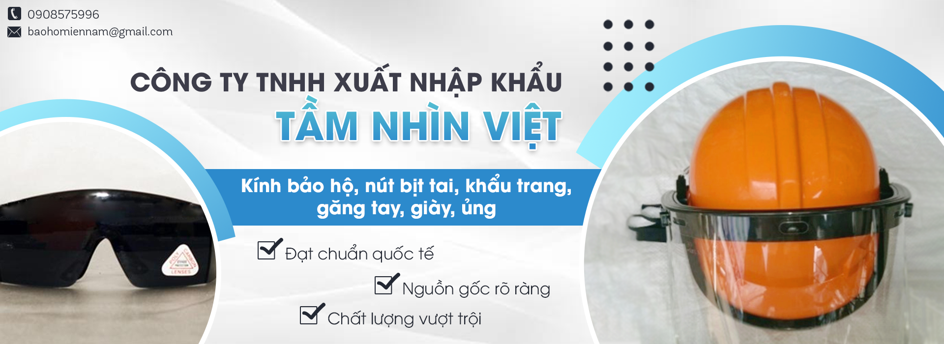 CÔNG TY TNHH XUẤT NHẬP KHẨU TẦM NHÌN VIỆT